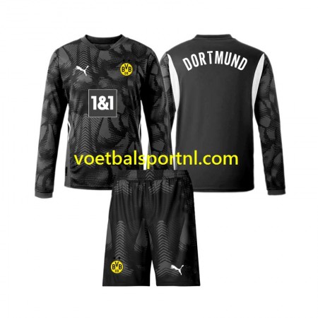 Borussia Dortmund Doelman Kind Vierde Tenue 2024-25 L/S